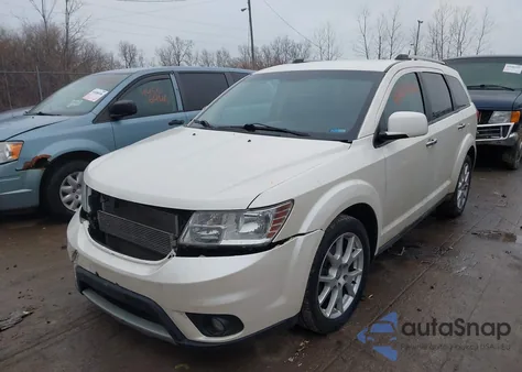 2013 Dodge Journey Crew из США, поврежденный, VIN 3C4PDCDG3DT567419